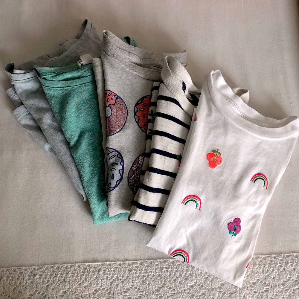 Crewcuts Girls T-Shirt Bundle by J.Crew